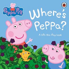 Peppa Pig: Where's Peppa? cena un informācija | Grāmatas mazuļiem | 220.lv