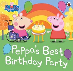 Peppa Pig: Peppa's Best Birthday Party цена и информация | Книги для самых маленьких | 220.lv