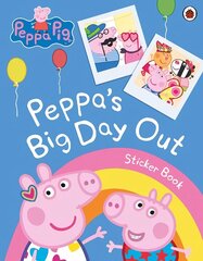 Peppa Pig: Peppa's Big Day Out Sticker Scenes Book цена и информация | Книги для самых маленьких | 220.lv