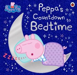 Peppa Pig: Peppa's Countdown to Bedtime cena un informācija | Grāmatas mazuļiem | 220.lv