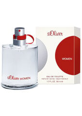 s.Oliver Women EDT sievietēm 50 ml cena un informācija | Sieviešu smaržas | 220.lv
