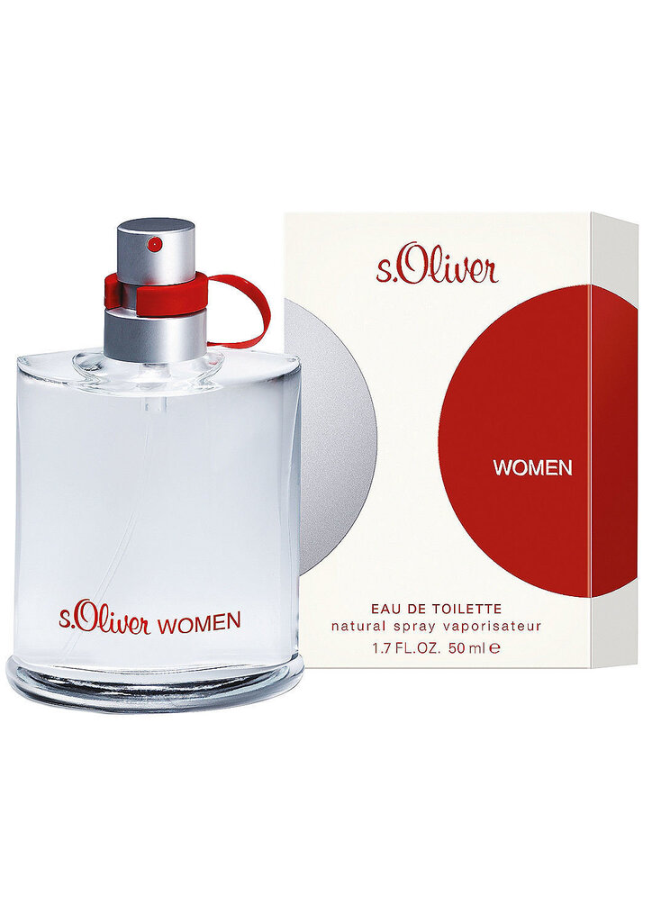 s.Oliver Women EDT sievietēm 50 ml цена и информация | Sieviešu smaržas | 220.lv