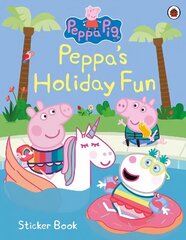 Peppa Pig: Peppa's Holiday Fun Sticker Book цена и информация | Книги для самых маленьких | 220.lv