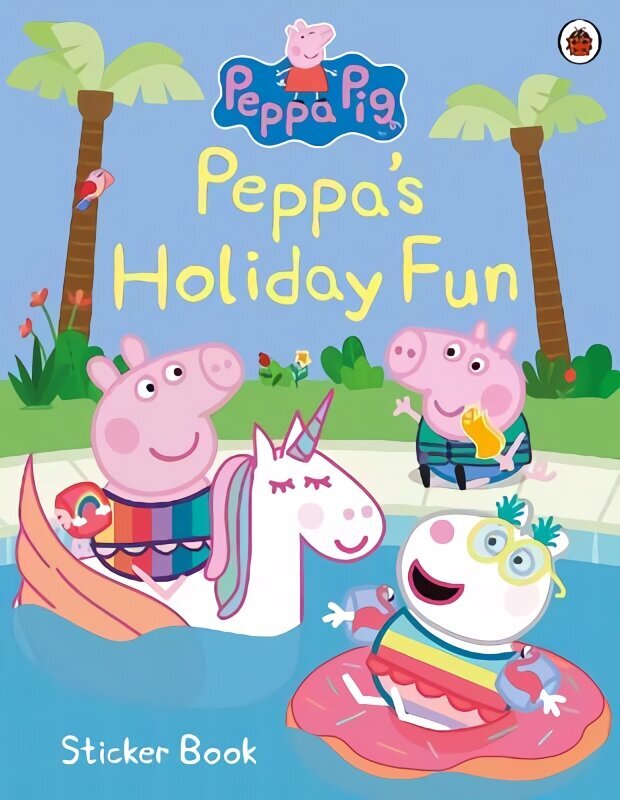 Peppa Pig: Peppa's Holiday Fun Sticker Book цена и информация | Grāmatas mazuļiem | 220.lv