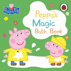 Peppa Pig: Peppa's Magic Bath Book: A Colour-Changing Book цена и информация | Книги для малышей | 220.lv