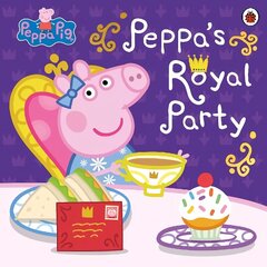 Peppa Pig: Peppa's Royal Party: Celebrate the Queen's Platinum Jubilee cena un informācija | Grāmatas mazuļiem | 220.lv