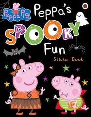 Peppa Pig: Peppa's Spooky Fun Sticker Book цена и информация | Книги для самых маленьких | 220.lv