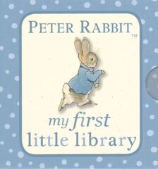 Peter Rabbit My First Little Library: My First Little Library cena un informācija | Grāmatas mazuļiem | 220.lv