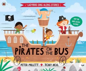 Pirates on the Bus цена и информация | Книги для малышей | 220.lv