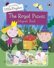 Ben and Holly's Little Kingdom: The Royal Picnic Magnet Book: Magnet Book цена и информация | Книги для самых маленьких | 220.lv