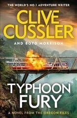 Typhoon Fury: Oregon Files #12 cena un informācija | Fantāzija, fantastikas grāmatas | 220.lv