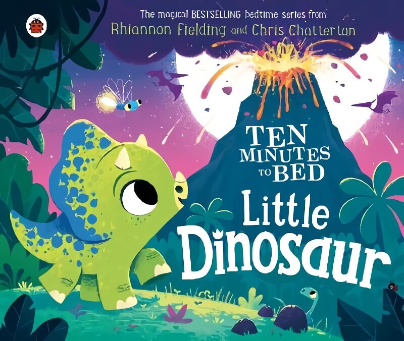 Ten Minutes to Bed: Little Dinosaur cena un informācija | Grāmatas mazuļiem | 220.lv