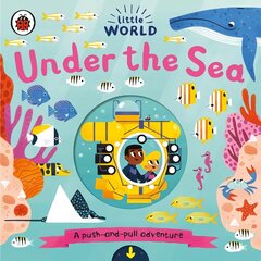 Little World: Under the Sea: A push-and-pull adventure cena un informācija | Grāmatas mazuļiem | 220.lv