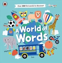 World of Words cena un informācija | Grāmatas mazuļiem | 220.lv