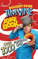 Biggest Ever Tim Vine Joke Book: The Tim Vine Joke Book cena un informācija | Fantāzija, fantastikas grāmatas | 220.lv