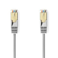 Tikla kabelis UTP Cat5e RJ45-RJ45, pelēks, 5 m цена и информация | Кабели и провода | 220.lv