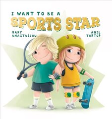 I Want to Be a Sports Star cena un informācija | Grāmatas mazuļiem | 220.lv