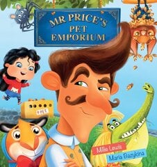 Mr Price's Pet Emporium cena un informācija | Grāmatas mazuļiem | 220.lv