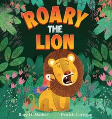 Roary the Lion cena un informācija | Grāmatas mazuļiem | 220.lv