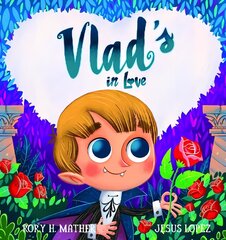Vlad's in Love cena un informācija | Grāmatas mazuļiem | 220.lv