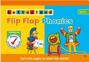 Flip Flap Phonics цена и информация | Книги для самых маленьких | 220.lv