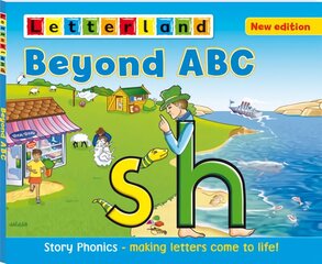 Beyond ABC: Story Phonics - Making Letters Come to Life! цена и информация | Книги для самых маленьких | 220.lv