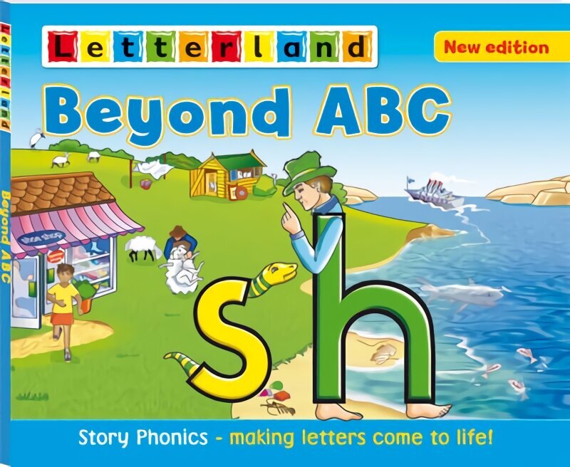 Beyond ABC: Story Phonics - Making Letters Come to Life! цена и информация | Grāmatas mazuļiem | 220.lv