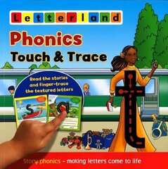 Phonics Touch & Trace цена и информация | Книги для самых маленьких | 220.lv