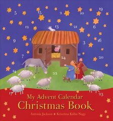 My Advent Calendar Christmas Book New edition цена и информация | Книги для самых маленьких | 220.lv