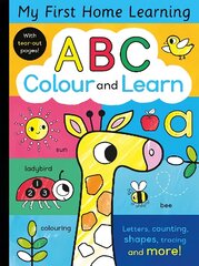 ABC Colour and Learn cena un informācija | Grāmatas mazuļiem | 220.lv