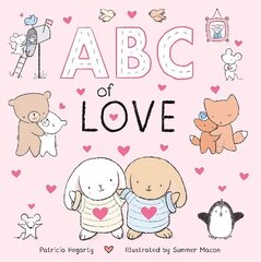 ABC of Love цена и информация | Книги для малышей | 220.lv