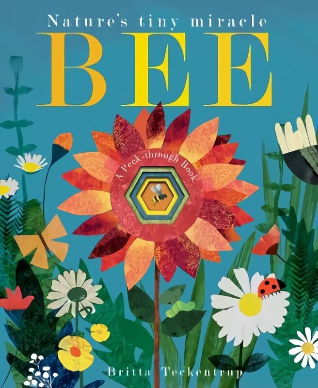 Bee: Nature's tiny miracle cena un informācija | Grāmatas mazuļiem | 220.lv