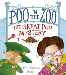 Poo in the Zoo: The Great Poo Mystery цена и информация | Книги для малышей | 220.lv