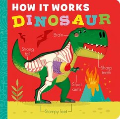 How it Works: Dinosaur цена и информация | Книги для малышей | 220.lv