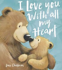 I Love You With all my Heart цена и информация | Книги для самых маленьких | 220.lv