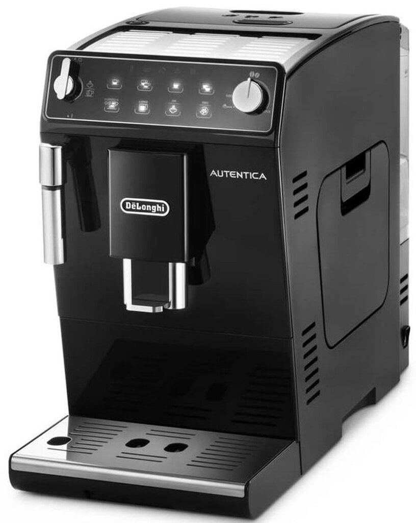 DeLonghi ETAM29.510.B espresso kafijas automāts, melns cena un informācija | Kafijas automāti | 220.lv