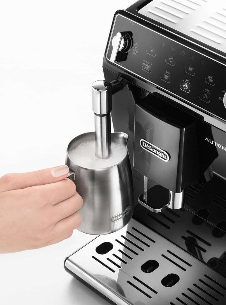 DeLonghi ETAM29.510.B espresso kafijas automāts, melns цена и информация | Kafijas automāti | 220.lv