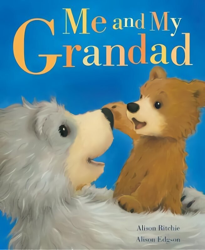 Me and My Grandad цена и информация | Grāmatas mazuļiem | 220.lv