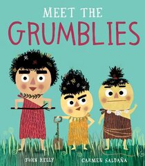 Meet the Grumblies цена и информация | Книги для малышей | 220.lv