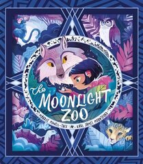 Moonlight Zoo цена и информация | Книги для самых маленьких | 220.lv