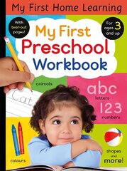 My First Preschool Workbook цена и информация | Книги для самых маленьких | 220.lv