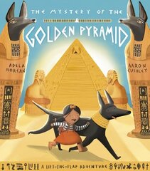 Mystery of the Golden Pyramid cena un informācija | Grāmatas mazuļiem | 220.lv