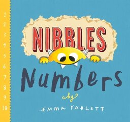 Nibbles Numbers цена и информация | Книги для самых маленьких | 220.lv