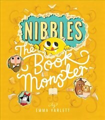 Nibbles the Book Monster cena un informācija | Grāmatas mazuļiem | 220.lv