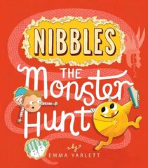 Nibbles the Monster Hunt цена и информация | Книги для самых маленьких | 220.lv