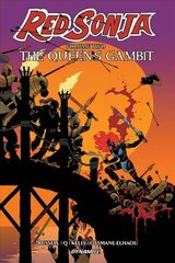 Red Sonja Volume 2: The Queen's Gambit cena un informācija | Fantāzija, fantastikas grāmatas | 220.lv
