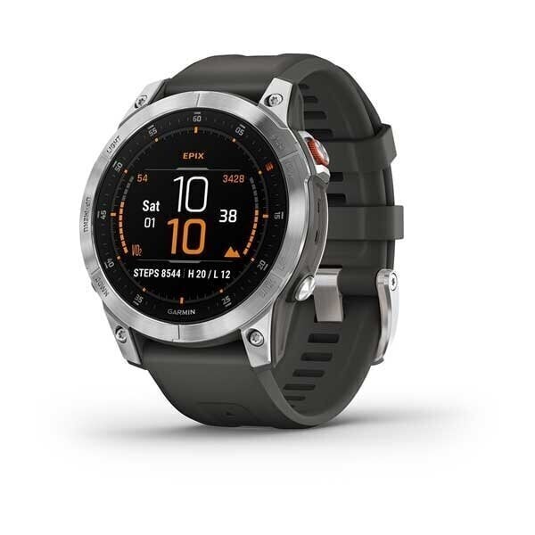 Garmin epix Gen 2 Slate Steel/Graphite цена и информация | Viedpulksteņi (smartwatch) | 220.lv