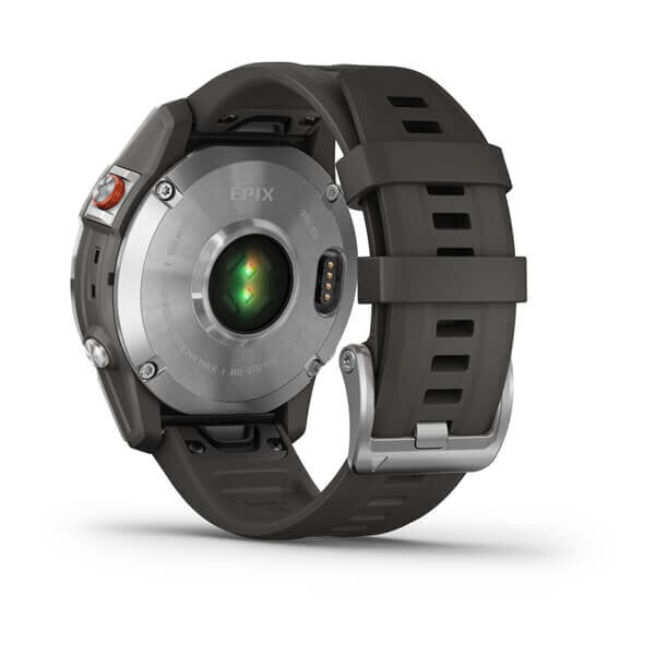 Garmin epix Gen 2 Slate Steel/Graphite cena un informācija | Viedpulksteņi (smartwatch) | 220.lv