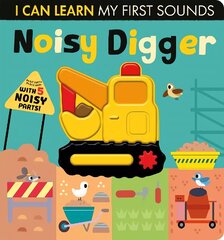 Noisy Digger цена и информация | Книги для малышей | 220.lv