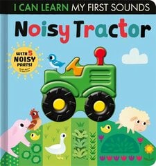Noisy Tractor cena un informācija | Grāmatas mazuļiem | 220.lv